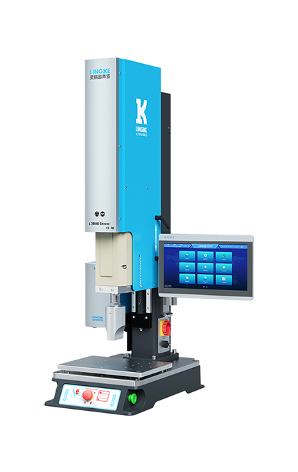 l3000-servo-1.jpg L3000 ServoⅠ 伺服 靈科超音波塑焊機(jī)