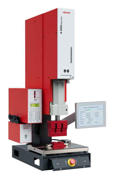 K3000 Servo 伺服 靈高超音波塑焊機