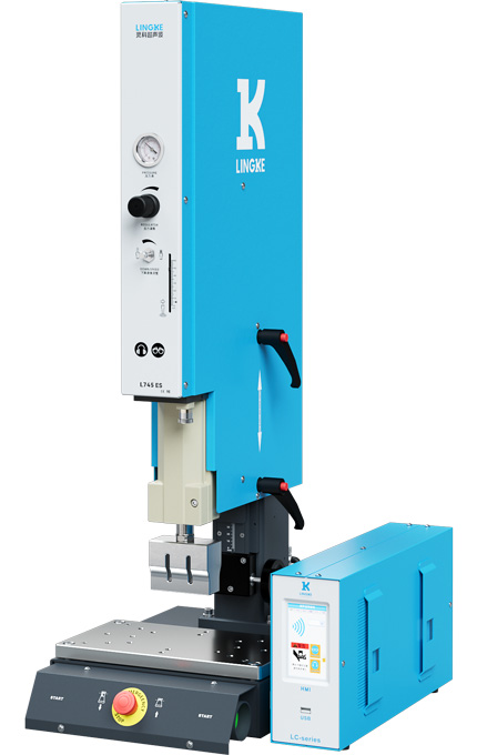 L745 ES 數字 靈科超音波塑焊機